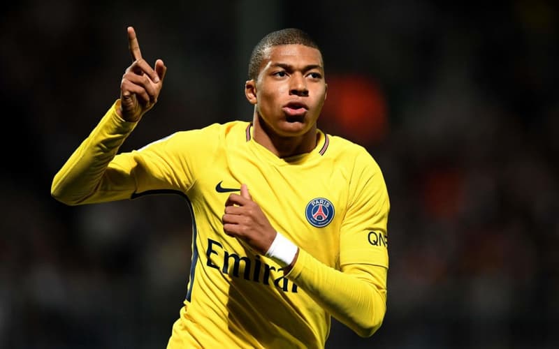 Kylian Mbappé Antoine Griezmann N'Golo Kanté Karim Benzema Classement Ballon d'Or 2017