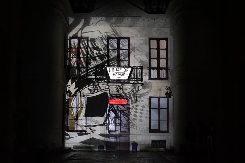 Découvrez Le Lieu De La House Of Vans Parisienne