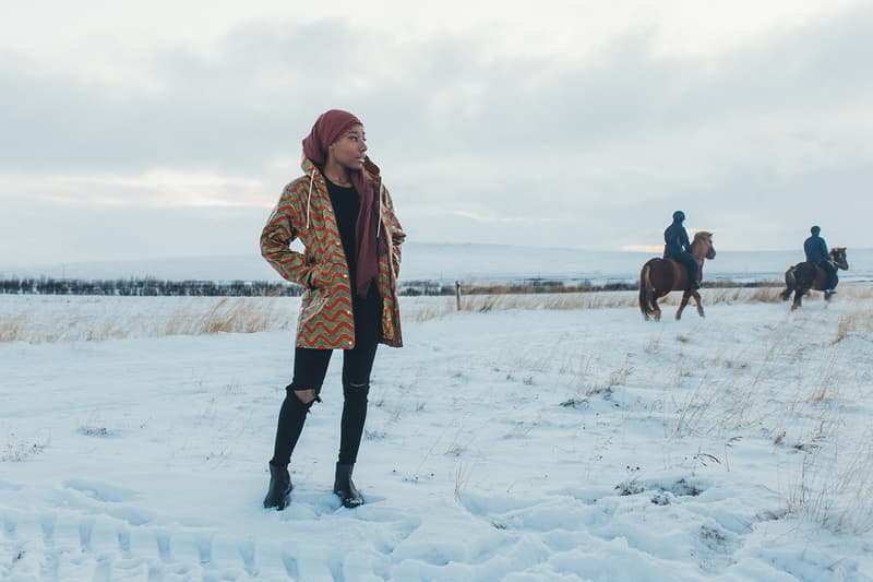 Ciré MAISON CHÂTEAU ROUGE Islande Húnaflói Kopeto Djala