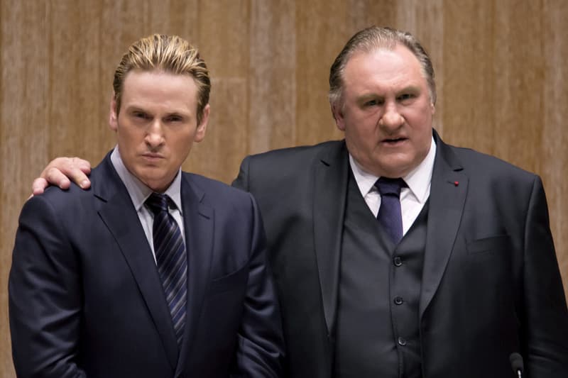 Gérard Depardieu Robert Taro Benoît Magimel Lucas Barrès Série Marseille Netflix