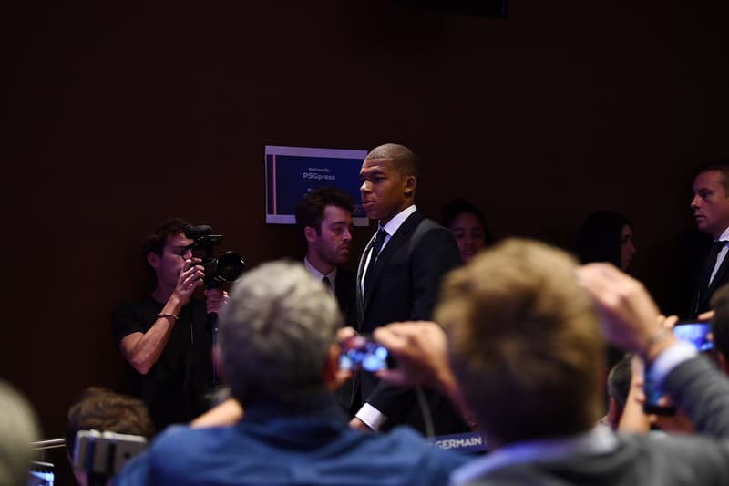 Kylian Mbappé Conférence Presse Présentation PSG