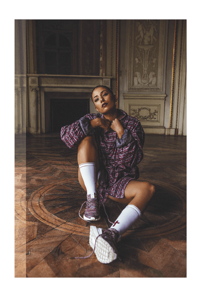 miracle Coach Jacket Violet Aspen Collection Hiver 2017