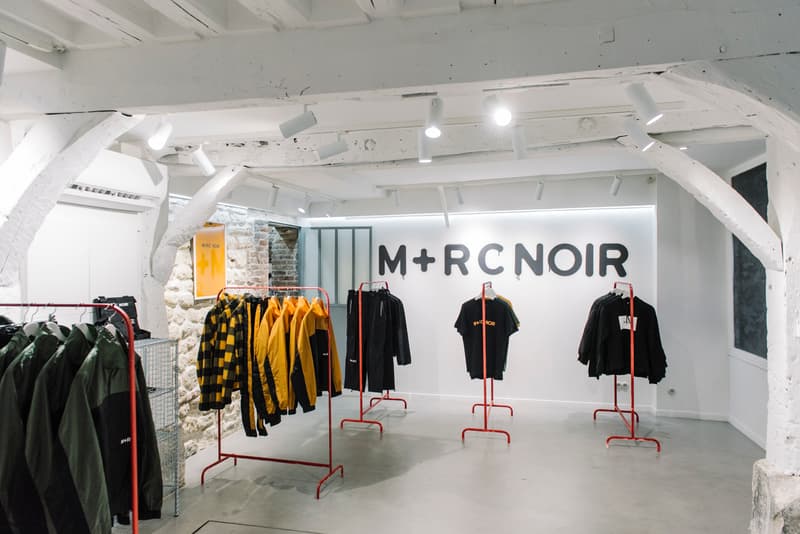 MRC Noir Pop up shop