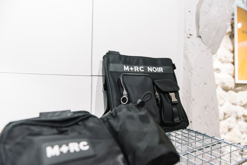 MRC Noir Pop up shop