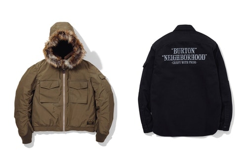 NEIGHBORHOOD x Burton Sortent Leur Collection Hiver 2017
