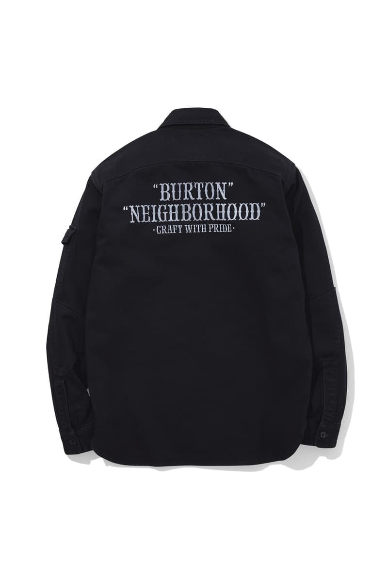 NEIGHBORHOOD Burton Collection Hiver 2017