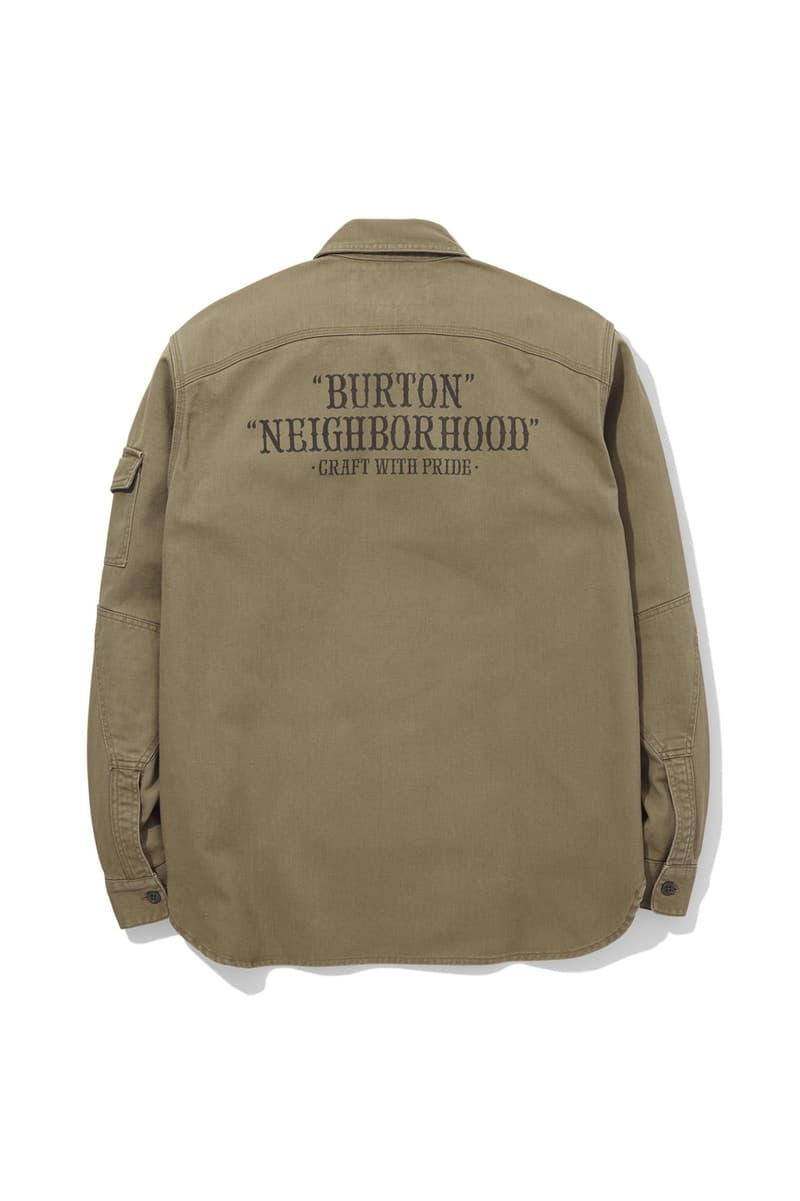 NEIGHBORHOOD Burton Collection Hiver 2017