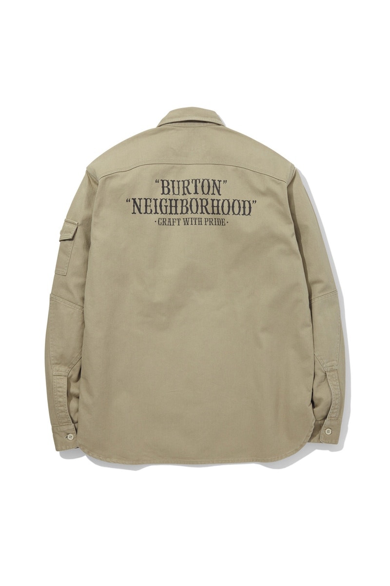 NEIGHBORHOOD Burton Collection Hiver 2017
