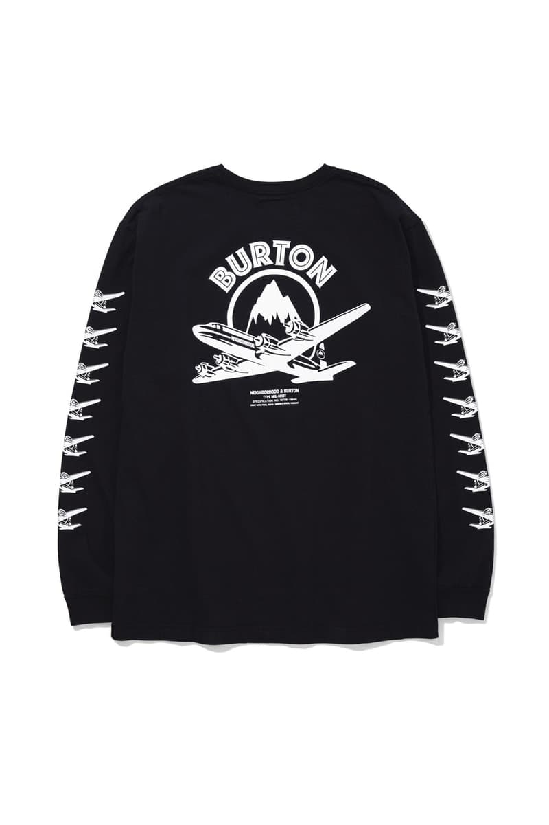 NEIGHBORHOOD Burton Collection Hiver 2017