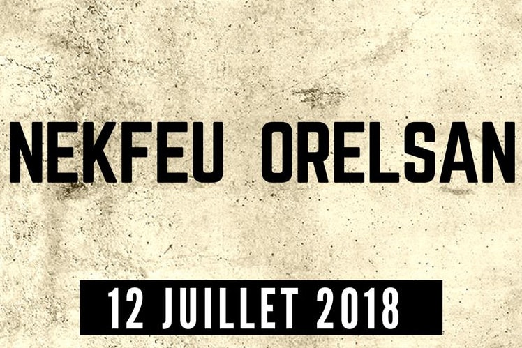 La date du concert unique de Nekfeu et Orelsan est 