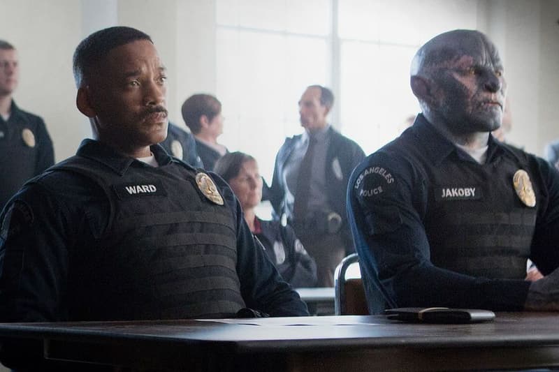 Will Smith Dans Bright Sur Netflix