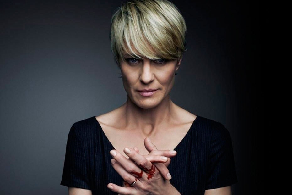Robin Wright Dans House of Cards