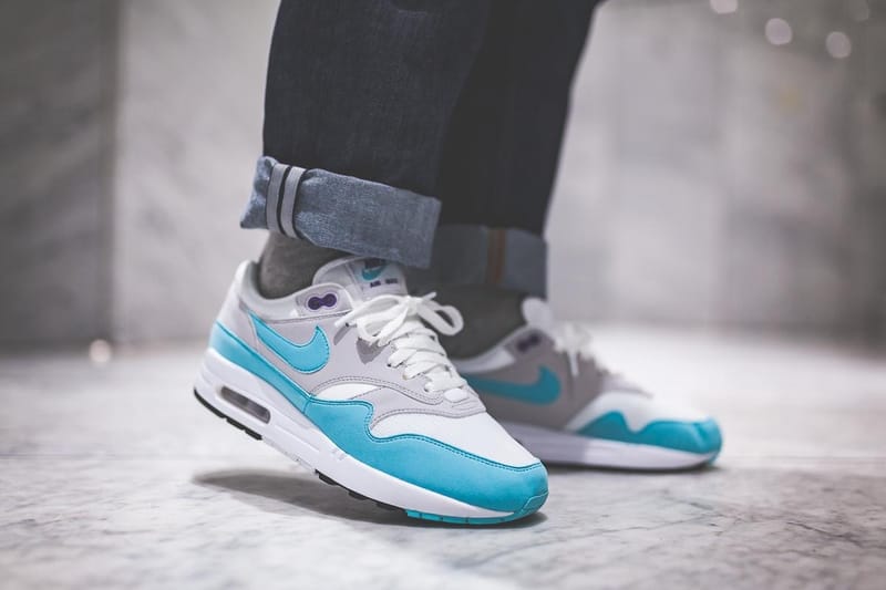 Nike Redonne Vie À La Air Max 1 "Aqua" Pour Son 30ème Anniversaire
