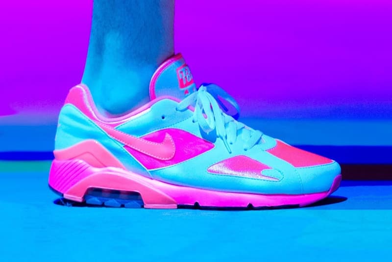 Nike Air Max 180 x CDG HOMME Laser Pink