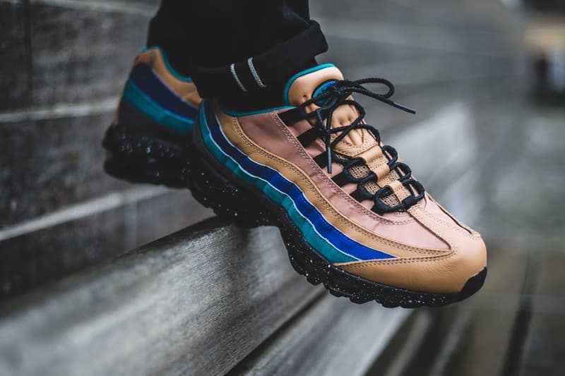 Lookbook Nike Air Max 95 Premium Praline & Turbo Green