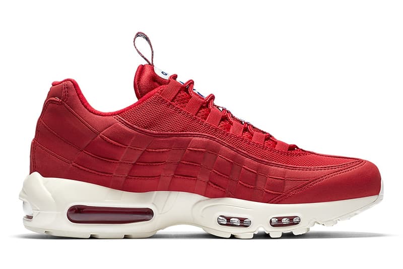Nike Air Max 95 Blanc Languette Logo N