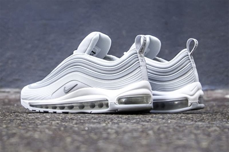 Nike Air Max 9 Pure Platinium Blanc Argent @SneakerDreamNL