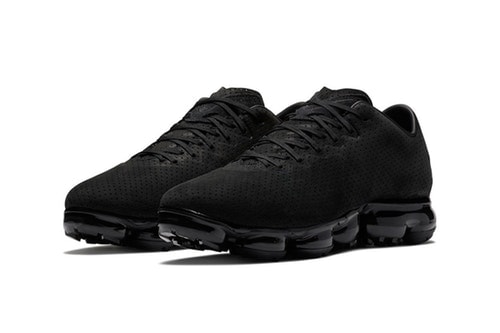 La Nike Air VaporMax "Triple Black" A Une Date De Sortie