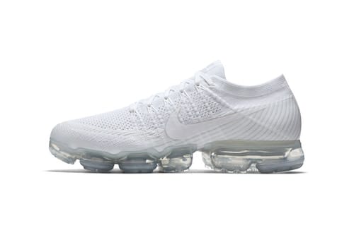 La Nike Air VaporMax A Un Nouveau Coloris "Triple White"