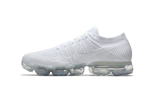 La Nike Air VaporMax A Un Nouveau Coloris "Triple White"
