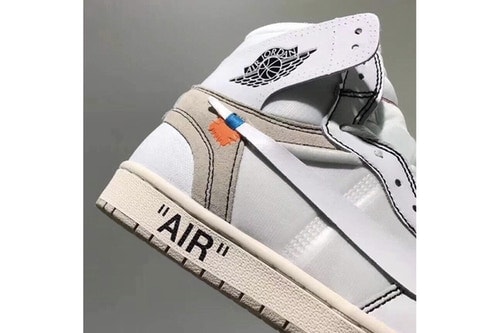 Jetez Un Oeil À La Off-White ™ Air Jordan 1 Coloris Blanc