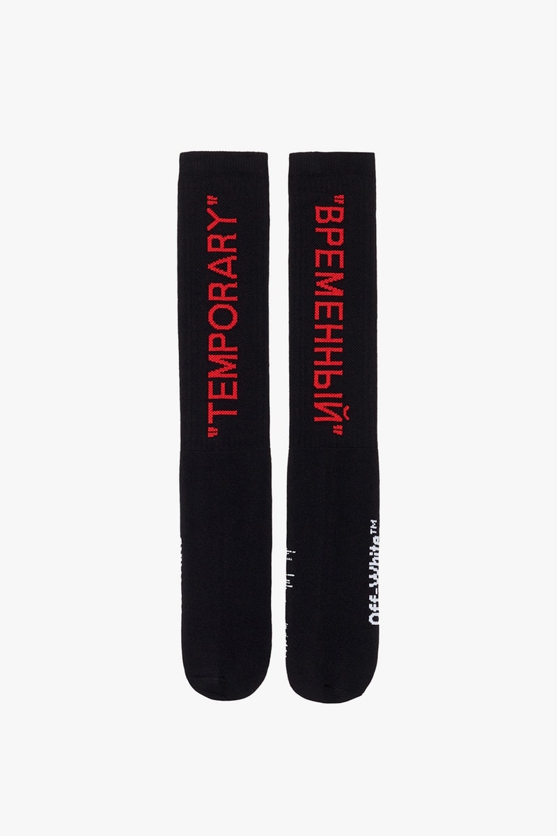 Off-White™ KM20 Collection Capsule Temporary