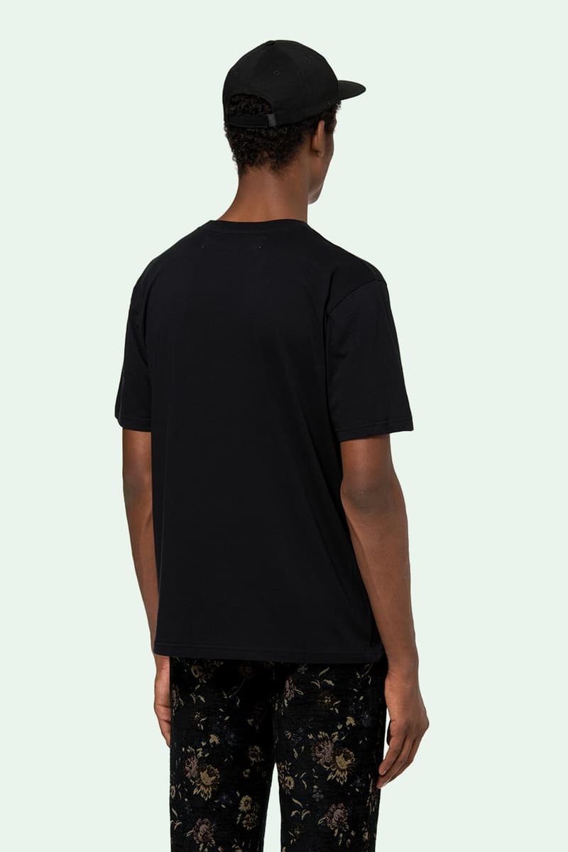 T-Shirt Noir Off-White™ Avec LOGO