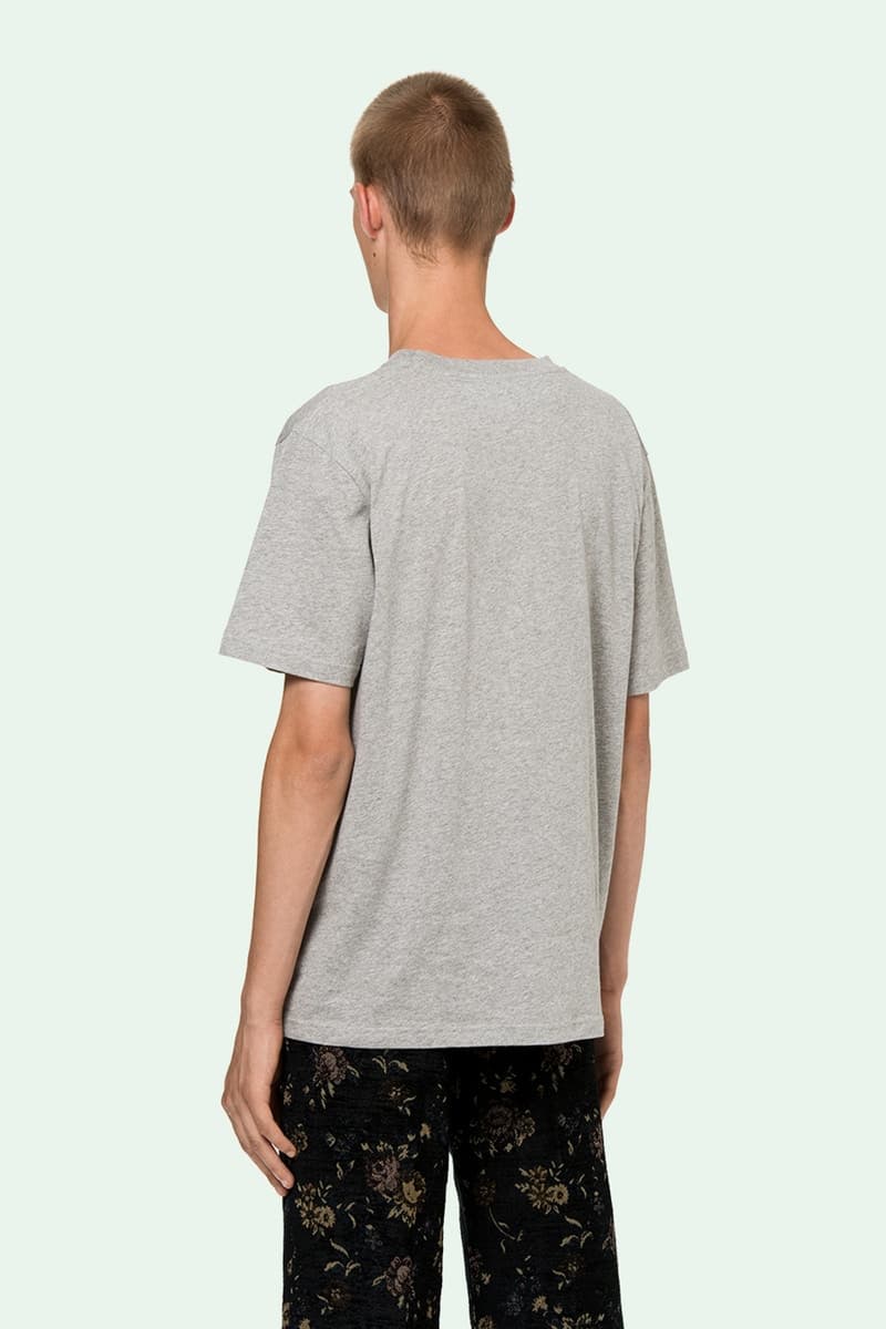 T-Shirt Noir Off-White™ Avec LOGO