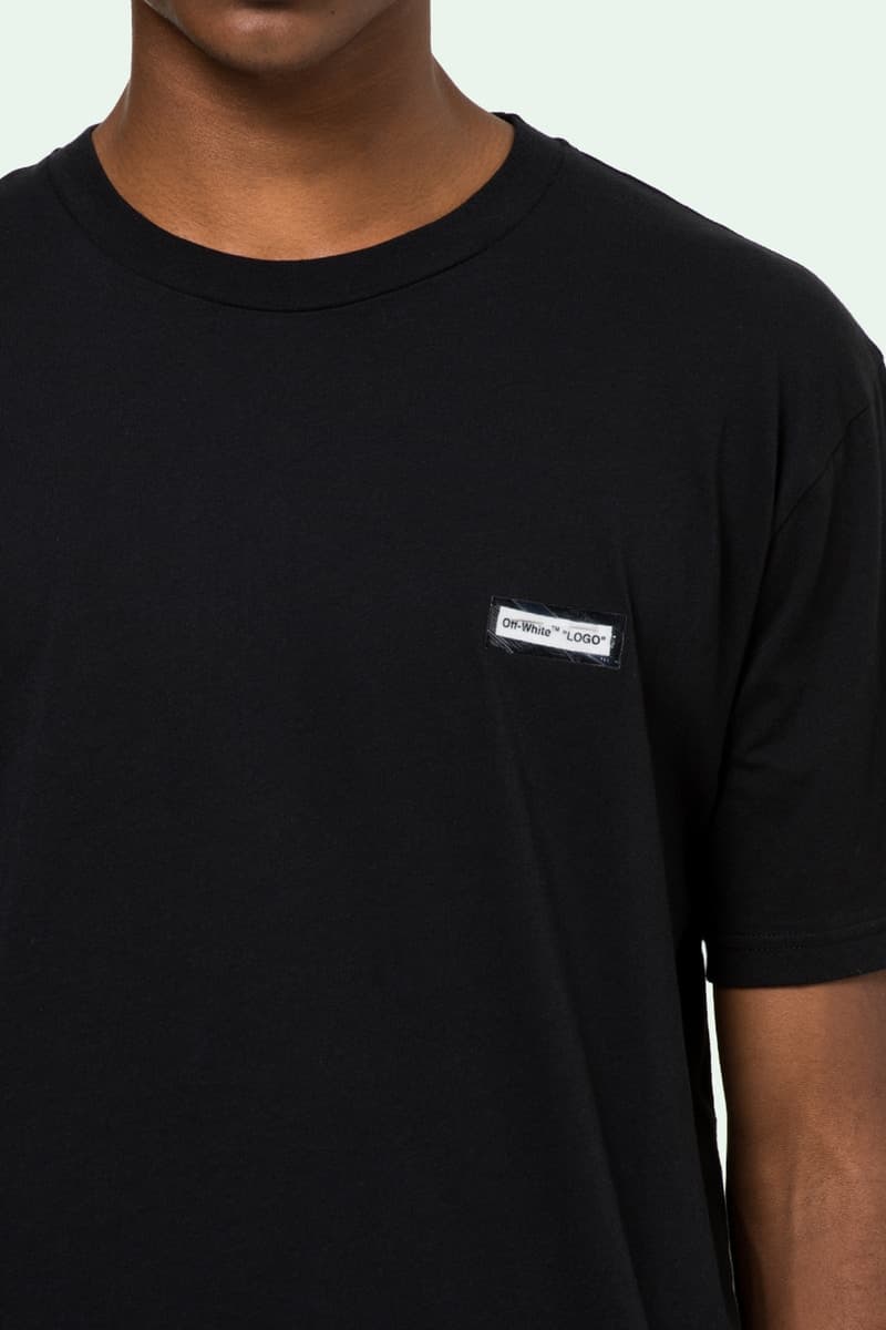 T-Shirt Noir Off-White™ Avec LOGO