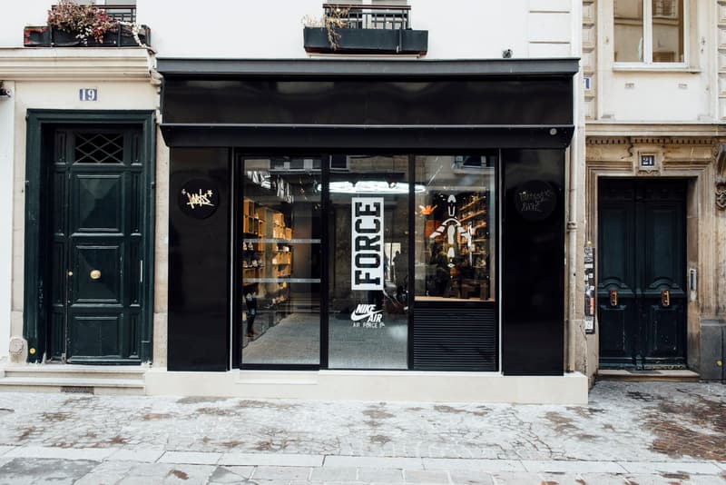 Second Magasin Opium Paris Rue Pierre Lescot