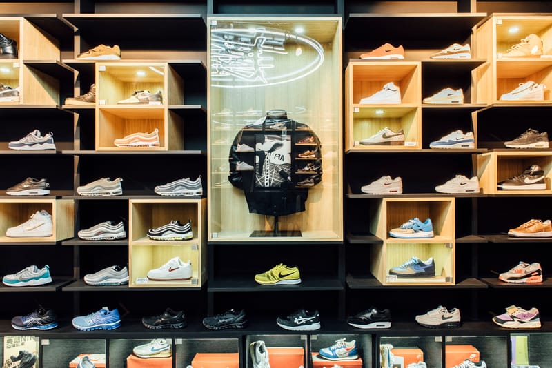 opium sneaker store