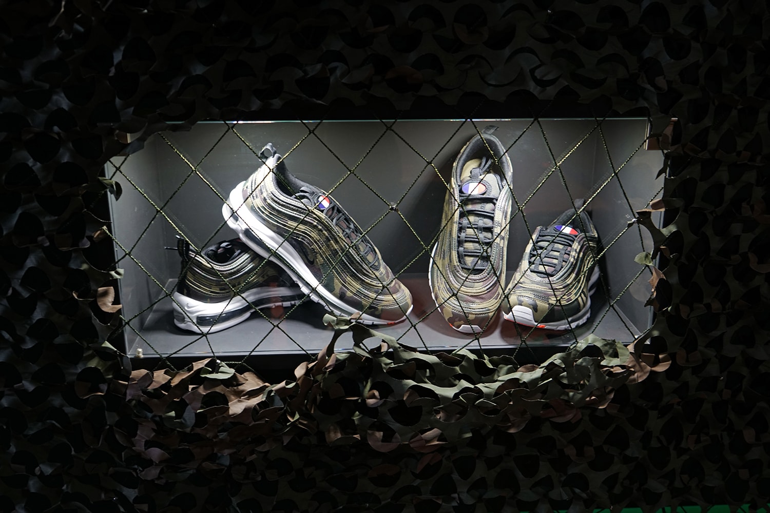 Malle Militaire Nike Air Max 97 Country Camo