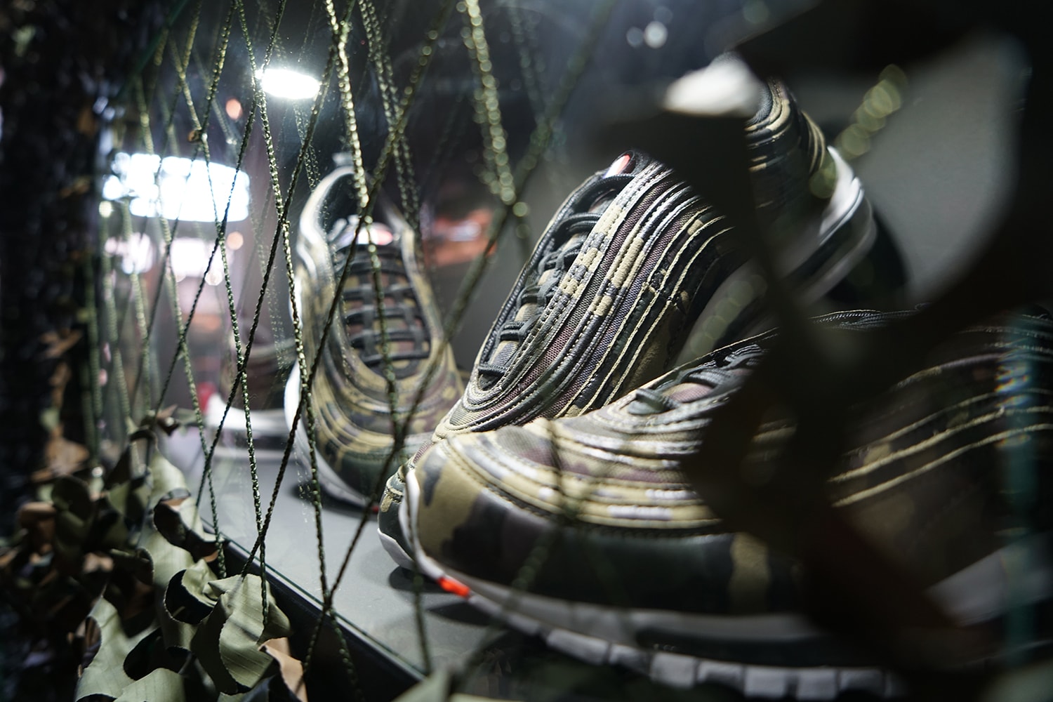 Malle Militaire Nike Air Max 97 Country Camo