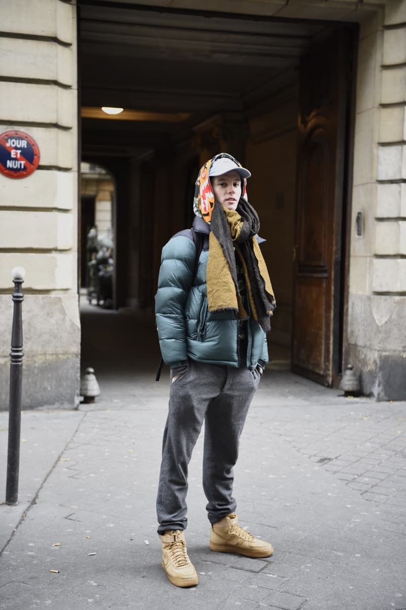 Street style Paris BAPE