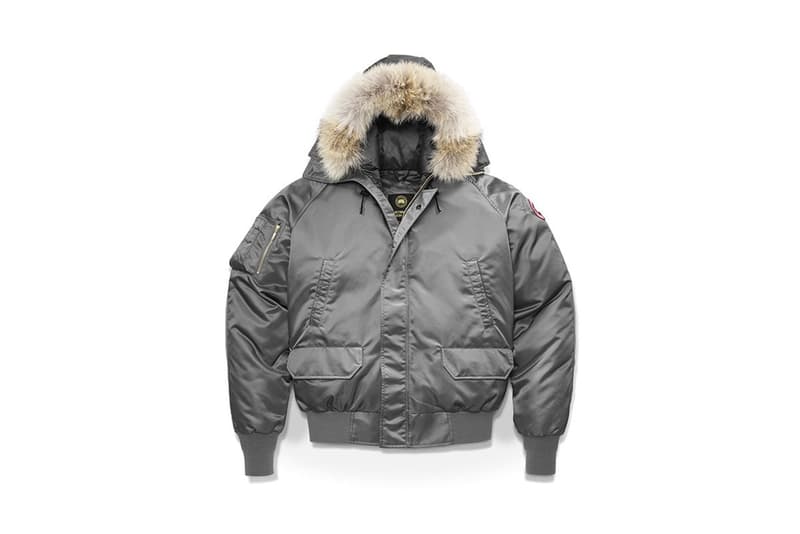 Canada Goose OVO Blouson Aviateur Chillwack Gris