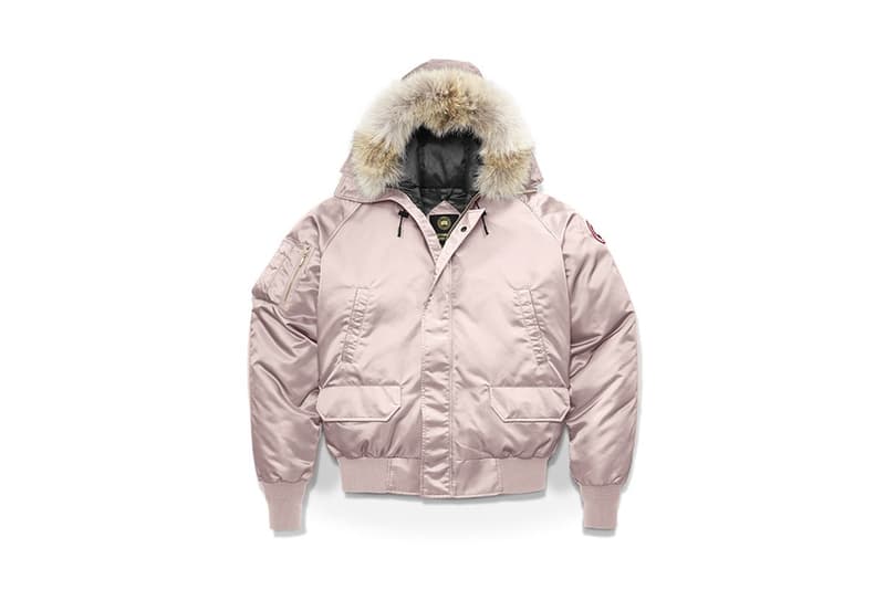 Canada Goose OVO Blouson Aviateur Chillwack Gris