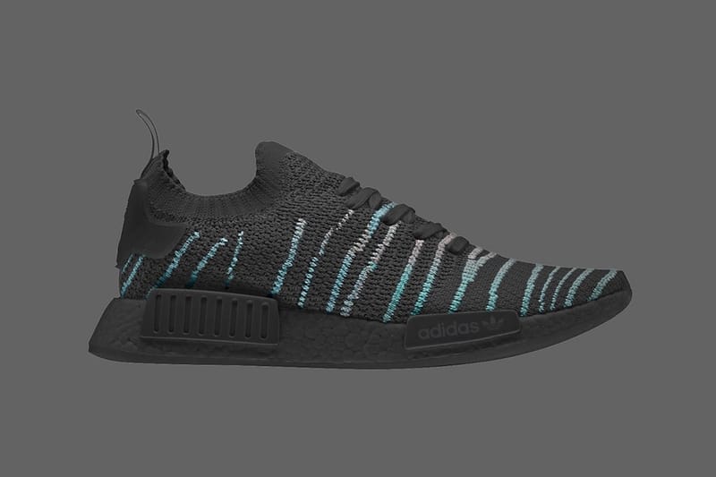 Parley Et adidas Se Connectent Sur La Nouvelle NMD R1 PK STLT
