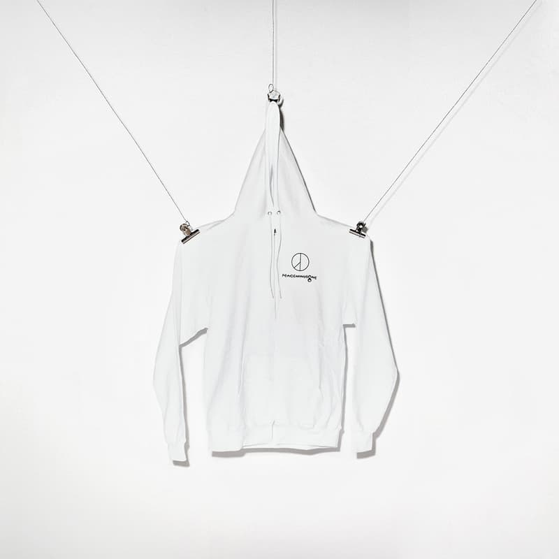 Sweat PEACEMINUSONE x colette Couleur Signature