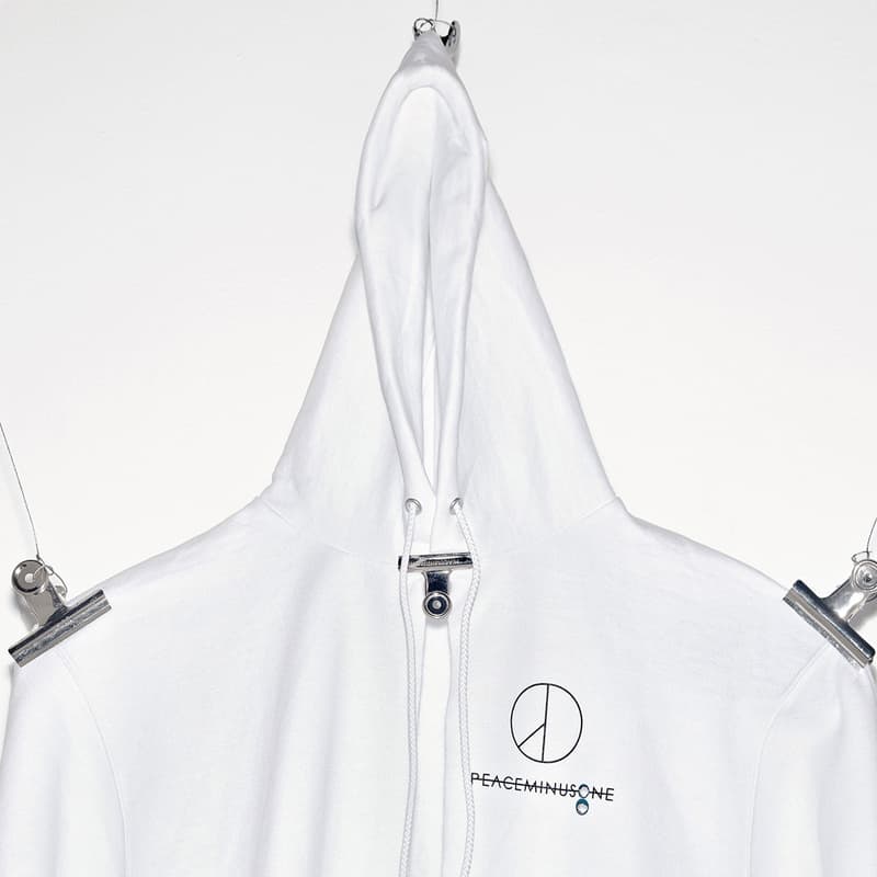 Sweat PEACEMINUSONE x colette Couleur Signature