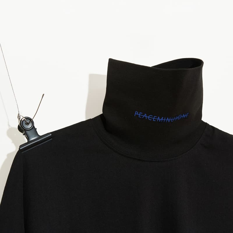 Sweat PEACEMINUSONE x colette Couleur Signature