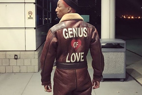 Pharrell Fait Des Acrobaties Dans Sa Combinaison BBC