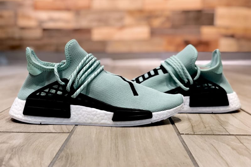 adidas pharrell williams vert