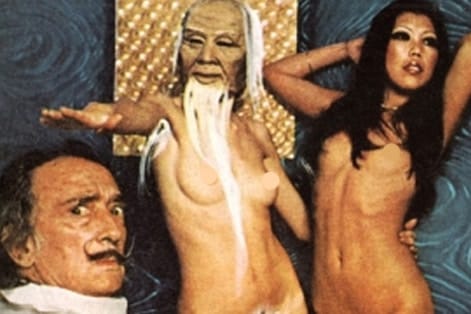 Playboy Vu Par Salvador Dali En 1973