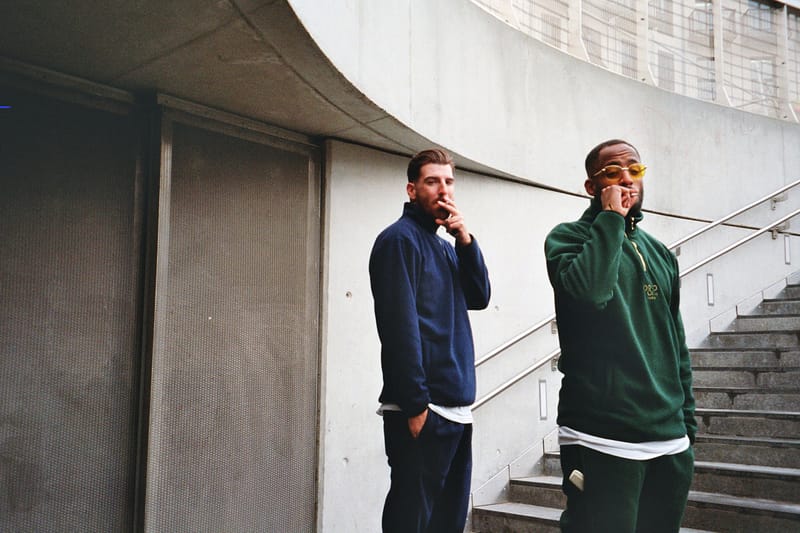 POYZ & PIRLZ Se Couvre De Polaire Pour L'Hiver