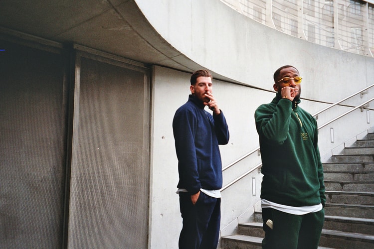 POYZ & PIRLZ Se Couvre De Polaire Pour L'Hiver