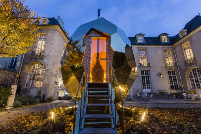 Solar Egg Doré Bigert & Bergström Institut Suédois