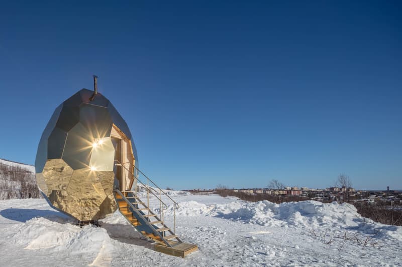 Solar Egg Doré Bigert & Bergström Institut Suédois