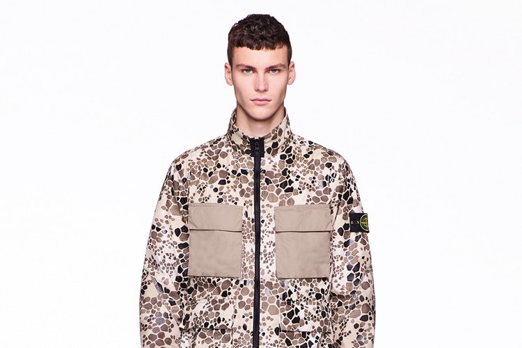 Stone Island Dévoile Sa Collection Printemps/Été 2018