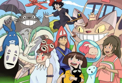 Studio Ghibli Hayao Miyazaki Film Goro