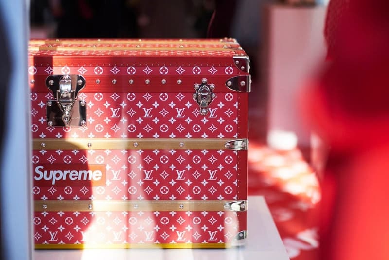 Collaboration  Supreme x Louis Vuitton Malle Rouge